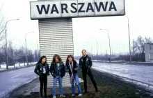 Metallica w Warszawie (1987): nowe, niepublikowane wcześniej zdjęcie