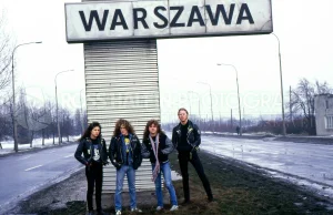 Metallica w Warszawie (1987): nowe, niepublikowane wcześniej zdjęcie