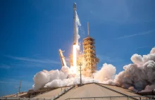 Start rakiety Falcon 9 z misją SES-11/EchoStar 105 – 12 października 2017