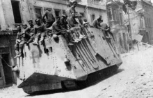Chcą wydobyć i zrekonstruować niemiecki czołg z I wojny światowej