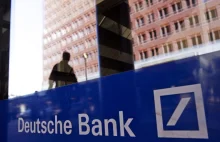 Pryska mit niemieckiej stabilności finansowej. Co się dzieje z Deutsche Bankiem?