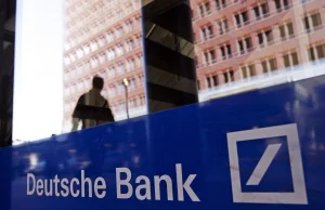 Pryska mit niemieckiej stabilności finansowej. Co się dzieje z Deutsche Bankiem?