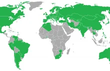 Państwa uczestniczące w Olimpiadzie Soczi 2014