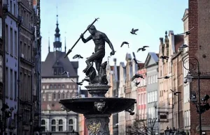 Neptun - symbol Gdańska kończy dziś 385 lat