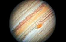 Hubble wykonuje nowe zdjęcie Jowisza