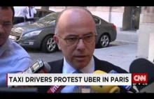Nie tylko w Polsce taksówkarze protestują przeciwko Uber.