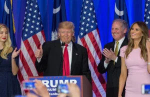 USA: Trump wygrał prawybory w Karolinie Płd. Bush wycofał się z wyścigu