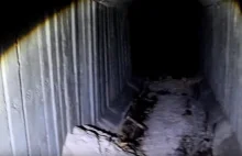 Wideo ze schronu odkrytego pod trybunami w Szczecinie.