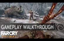 Far Cry Primal – 9 minutowy gameplay od Ubisoftu
