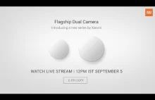 #FlagshipDualCamera Launch 2017 - konferencja Xiaomi i prezentacja nowego modelu