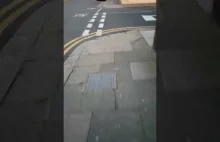 Spacer ulicą w Londynie. Wszędzie śmieci!!