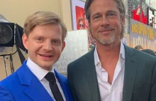 Rafał Zawierucha na premierze "Once Upon a Time in Hollywood" Quentina...