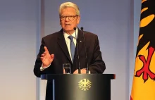 Gauck: Polacy potrzebują więcej czasu, by nauczyć się żyć z obcymi