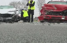 Wszystkich Świętych na drogach - w 196 wypadkach zginęło 20 osób. Bezpieczniej