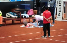 Kontuzjowana Radwańska wycofała się z turnieju w Madrycie.