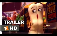 Sausage Party Official Trailer 2016 - film dla dzieci o.O?