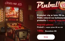 Konkurs "Pinball EB" 18+