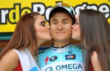 Michał Kwiatkowski trzeci podczas drugiego etapu Tour de France!