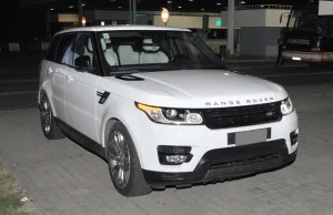 Luksusowy Range Rover o wartości 400 tys. zł