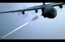 Film nagrany z pokładu AC-130 Gunship