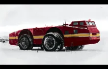 Fatalna historia nietypowego antarktycznego pojazdu