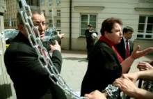 Blokadą Sejmu zajęła się prokuratura