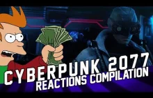 Reakcje ludzi na trailer Cyberpunk2077