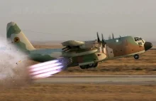 Przerobiony C-130 YMC-130H i tajna misja w Iranie.