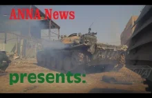Syryjska Armia kontra ISIS i Nusra w południowym Damaszku