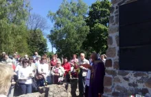 Polacy z Białorusi uczcili 75 rocznicę żydowskiej zbrodni we wsi Naliboki