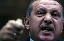 Wkurzony Erdogan porównał niemieckie władze do nazistów