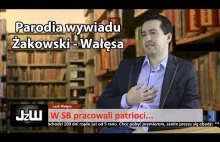 Skrót wywiadu Żakowski-Wałęsa (Parodia)