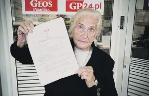 Fiskus dręczy 90-letnią łączniczkę z Powstania [wideo]
