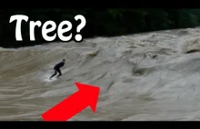 Epic river SURFING!