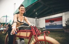 Stylizowany na motocykl polski retro rower bije rekordy