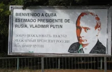 Putin otwiera bazę szpiegowską na Kubie