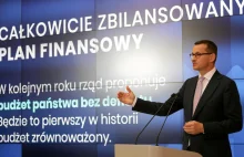 Zrównoważony budżet to kreatywna księgowość.