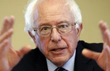 Sanders: Lek był za darmo, a dzisiaj kosztuje 375 tysięcy dolarów. Dlaczego?