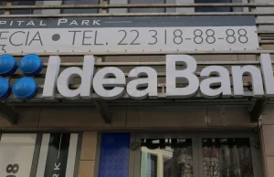 Sąd zajmuje 1,82 mln zł na kontach Idea Banku w NBP