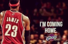 LeBron James: “I’m coming home”!