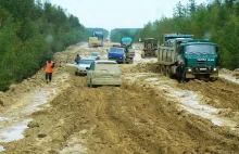 Autostrada "Lena" w Rosji