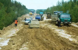Autostrada "Lena" w Rosji