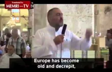 Imam al-Barazi ogłasza oficjalnie kalifat w środku Europy..