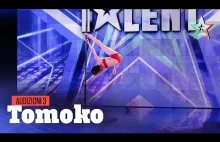 Tomoko, we włoskim Mam Talent.