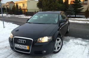 ** POMÓŻMY W ODNALEZIENIU SKRADZIONEGO AUDI A3! SAMOCHÓD BYŁ WIDZIANY W OPOLU **