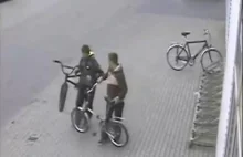 Ukradli dwa rowery za jednym razem!