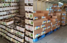 200 ton żywności marnuje się w magazynie Caritasu. „Ministra nie obchodzi...
