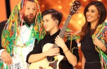 18-letni gitarzysta Marcin Patrzałek wygrał włoski talent show Tú Sí Que Vales!