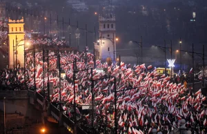 200 tys. Polaków wzięło udział w Marszu Niepodległości
