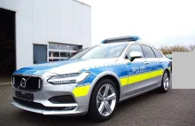 Niemiecka policja ma nowe Volvo V90, ale jest “problem”